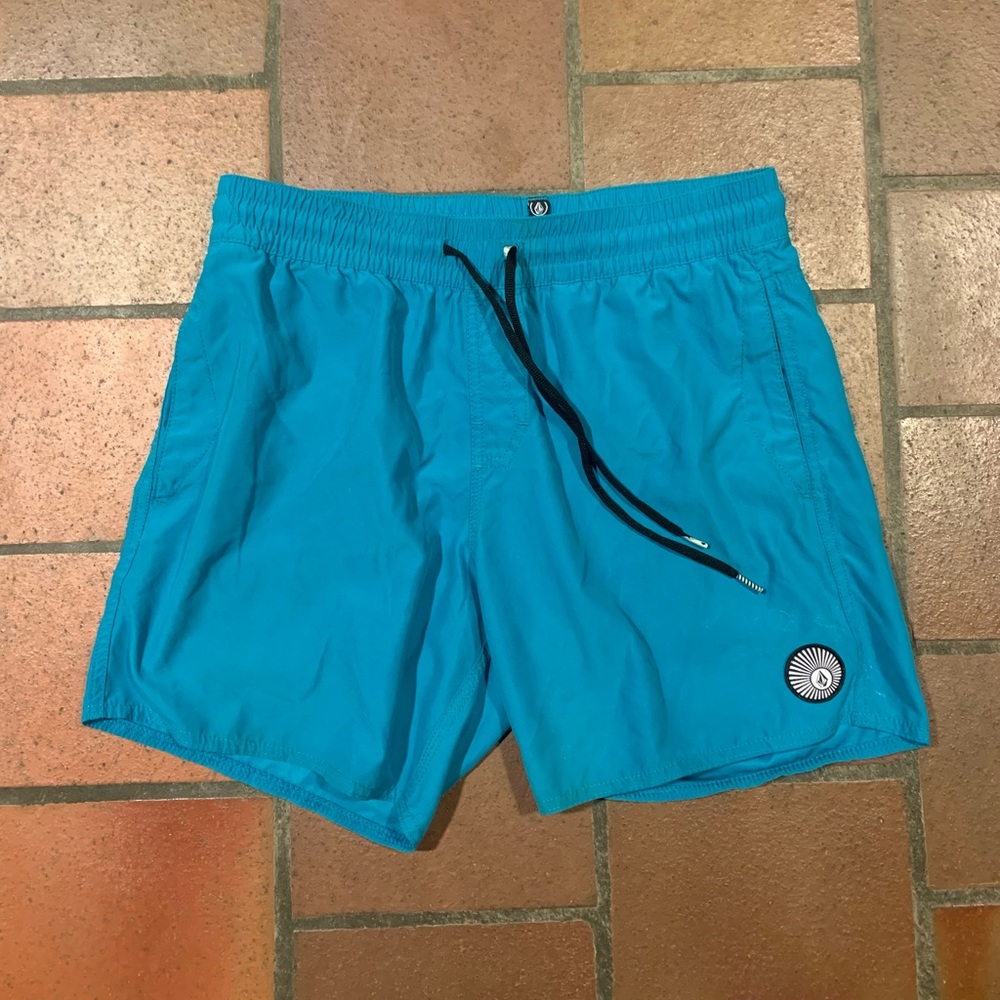 Volcom Lido Solid Swim Trunks
